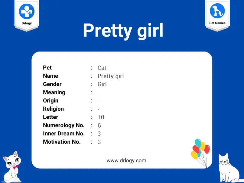 Pretty Girl Name Meaning